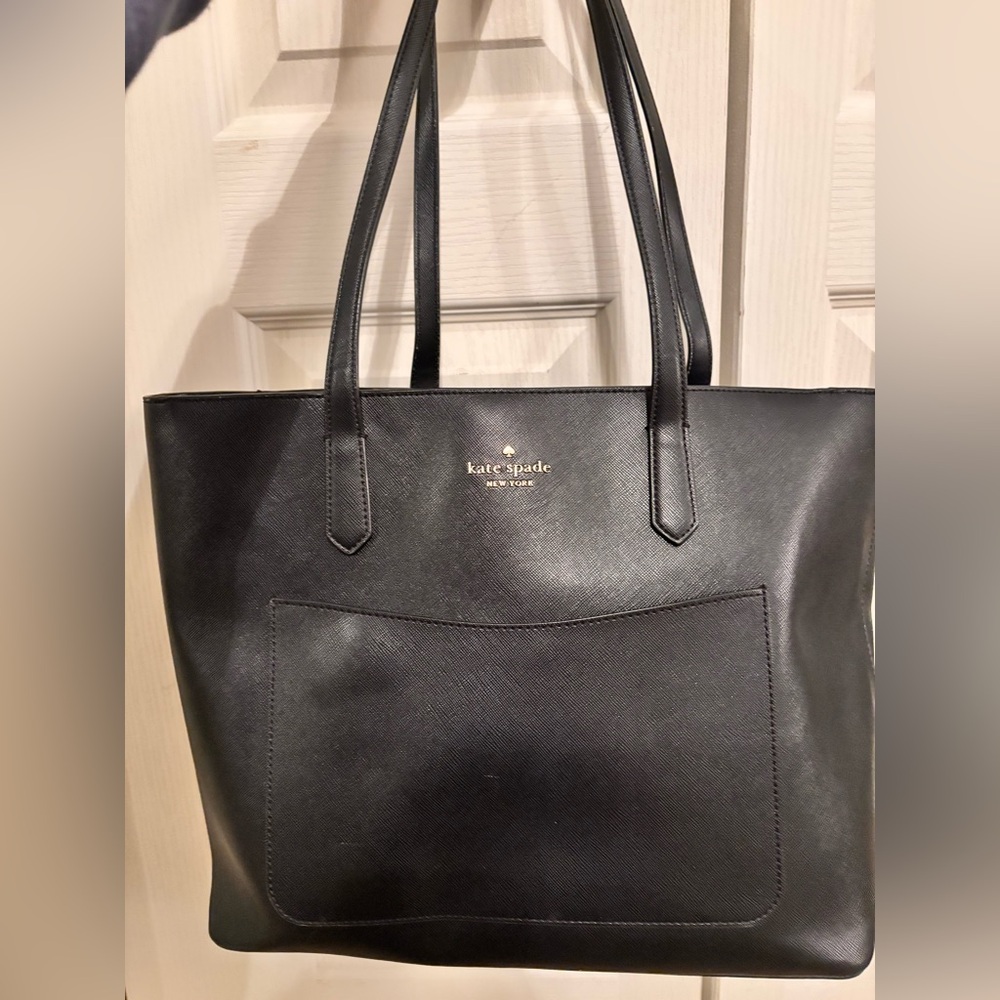 Kate Spade Black Tote Purse
